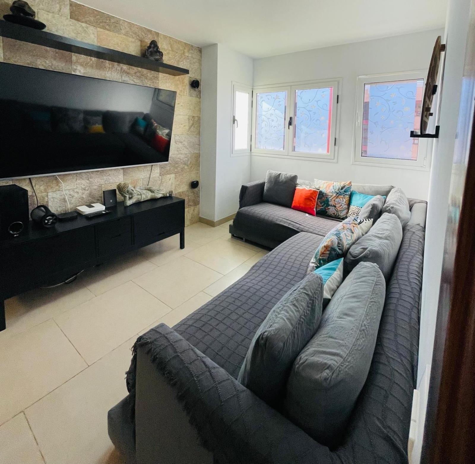 הוילה טלדה Piso Familiar Centrico Campillo מראה חיצוני תמונה